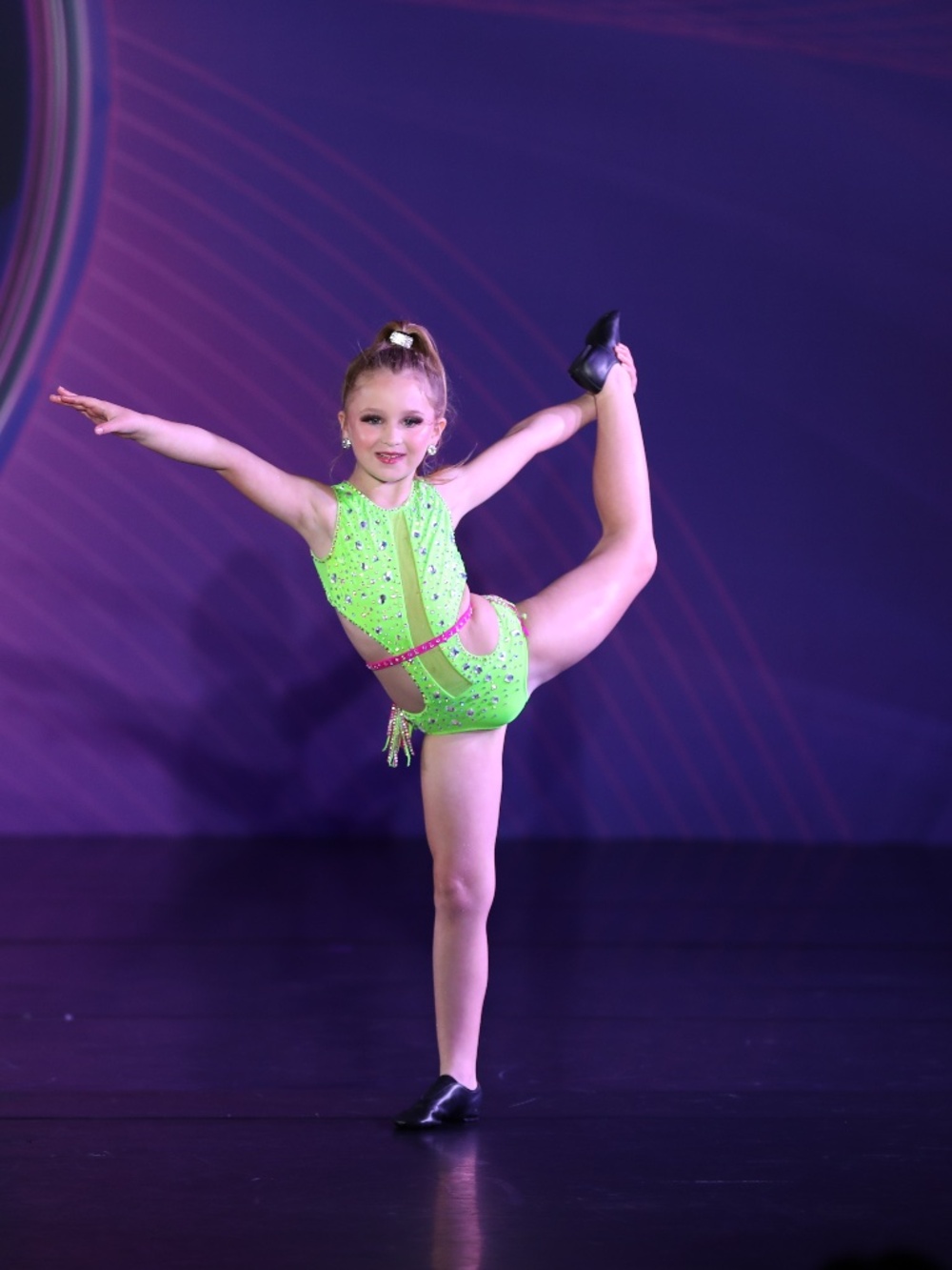 Dance costume IC